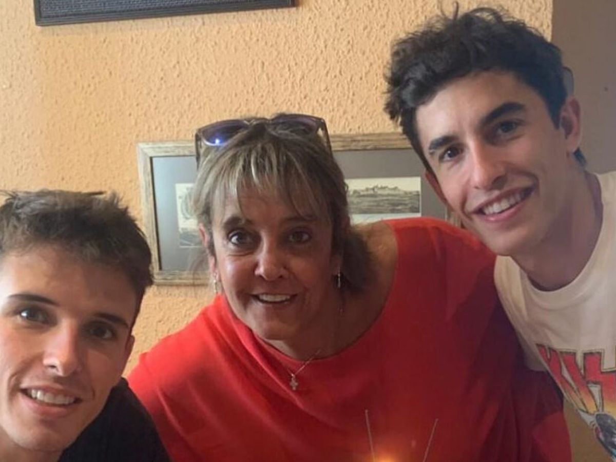 Roser Alentà, la madre de Marc y Alex Márquez: de su antiguo trabajo a la relación con sus hijos