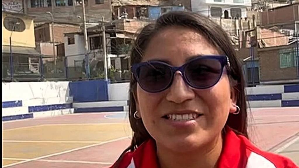 Rosina, desde Lima: "El amor por el Athletic de Oscar de Marcos"