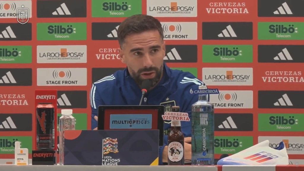 Dani Carvajal responde a Vinicius