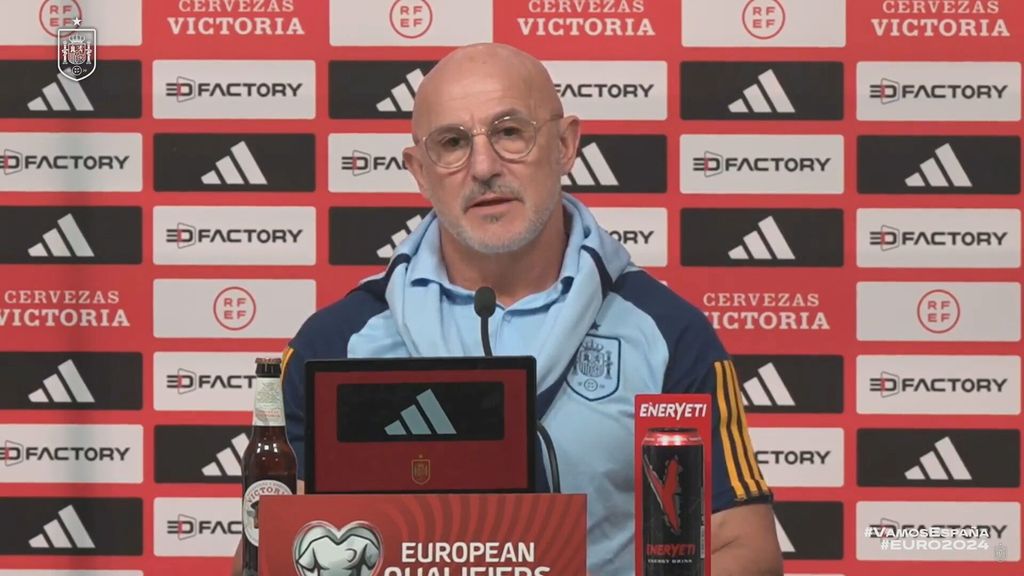 Luis de la Fuente, sobre la despedida de Clemente en Chipre en el 98'