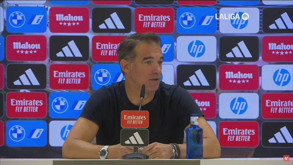 Luis García Plaza reincide en que la acción de Endrick Felipe es de roja