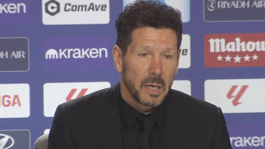 Diego Simeone señaló la final de Copa ante el Real Madrid como el más especial