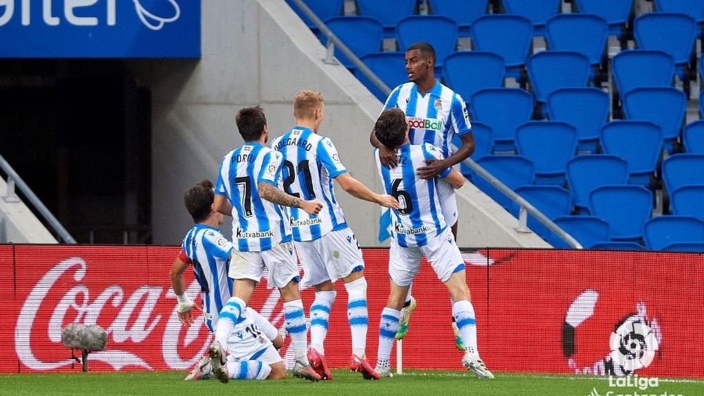 Real Sociedad 2-1 Espanyol: Resumen del partido