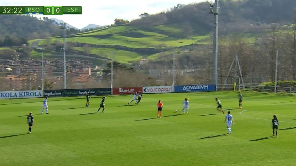 Real Sociedad 4-1 Espanyol: Resumen (Jornada 19, LaLiga Iberdrola)