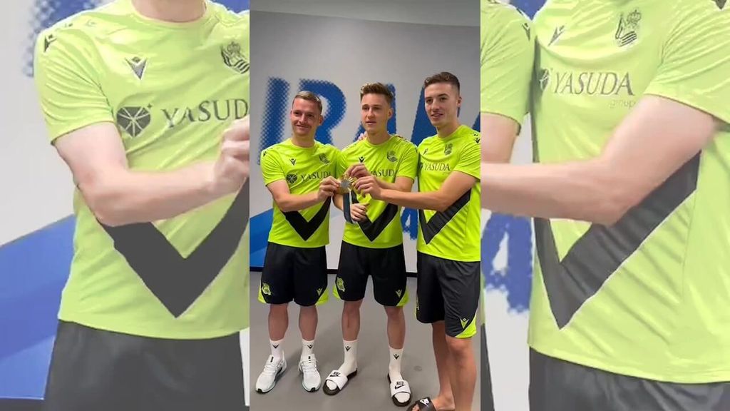 Sergio Gómez, Turrientes y Pacheco vuelven a Zubieta