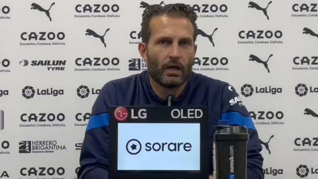 Baraja habla de las altas de Gayà y Nico y da una semana más a Cavani