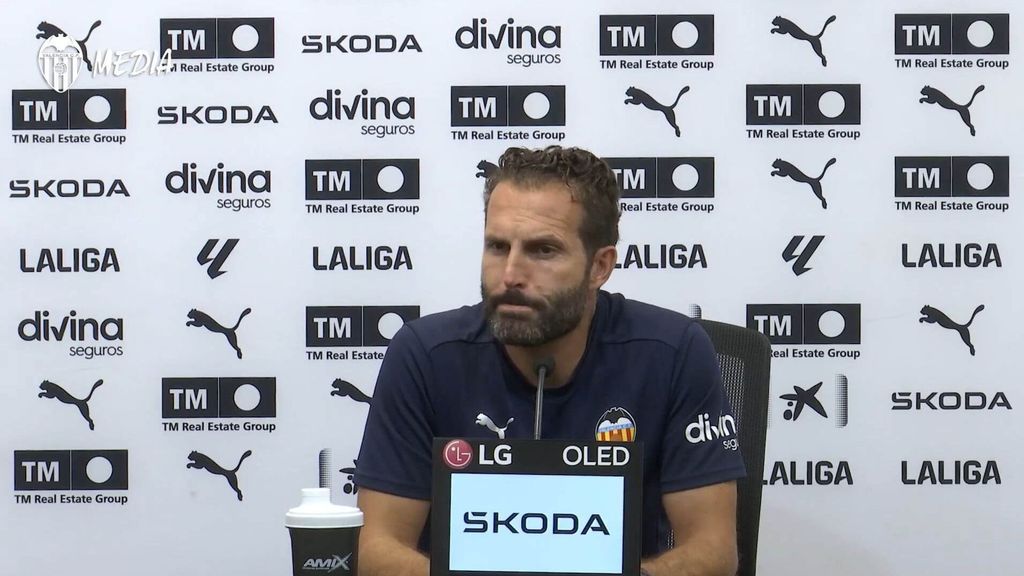 Rubén Baraja habla de Castillejo, Mamardashvili y Luis Rioja