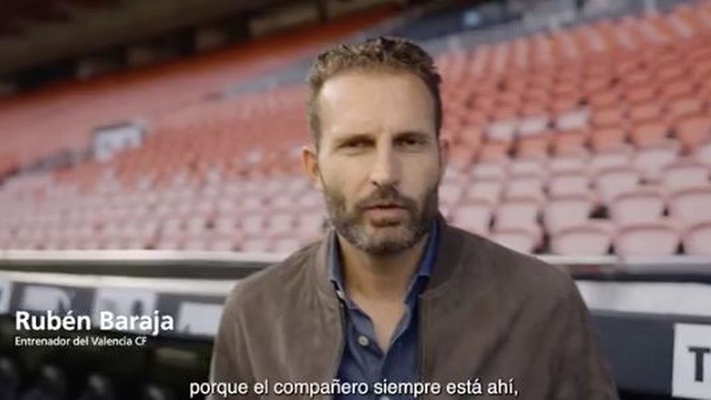 Rubén Baraja vuelve al mundo de la publicidad