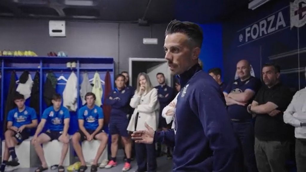 Rubén de la Barrera ya está en casa