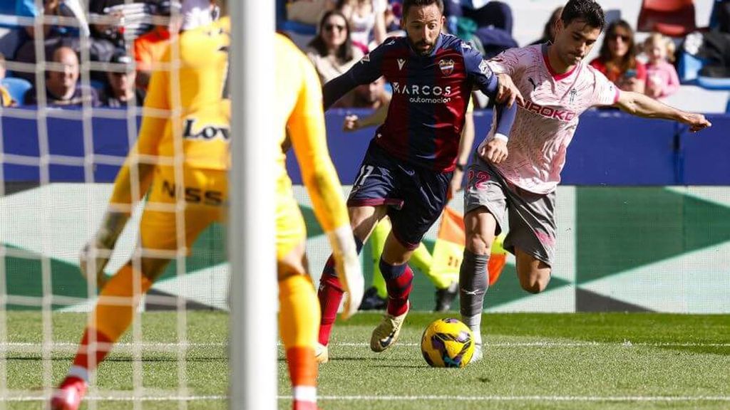 Levante 0-0 Sporting: resumen del partido
