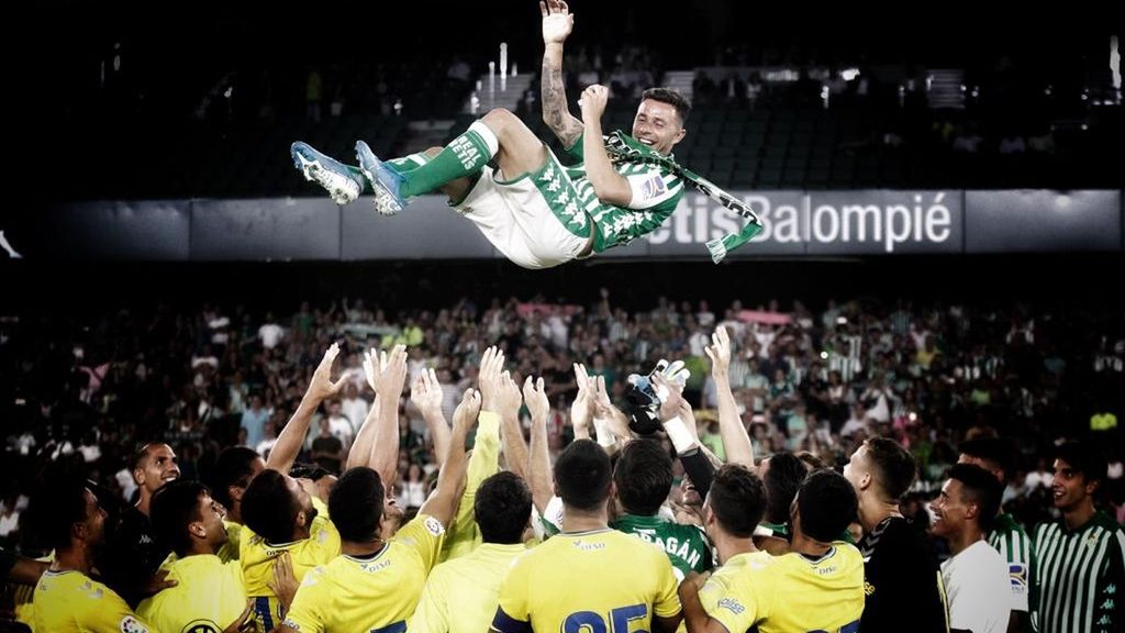 Rubén Castro, la leyenda del 24 del Betis