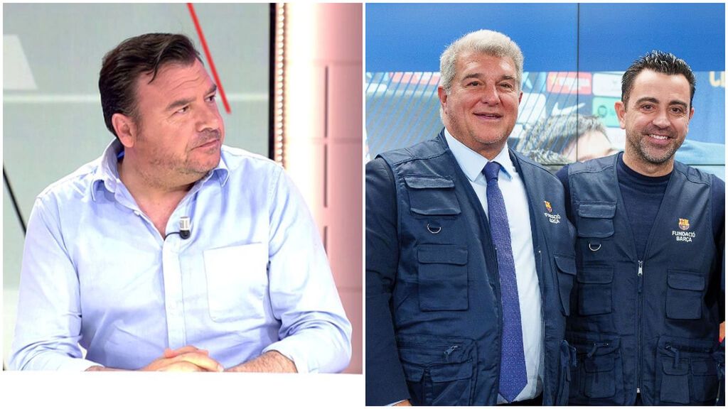 Rubén Uría y lo que verdaderamente le enfada a Laporta de Xavi Hernández: “Le dice lo contrario en la reunión”
