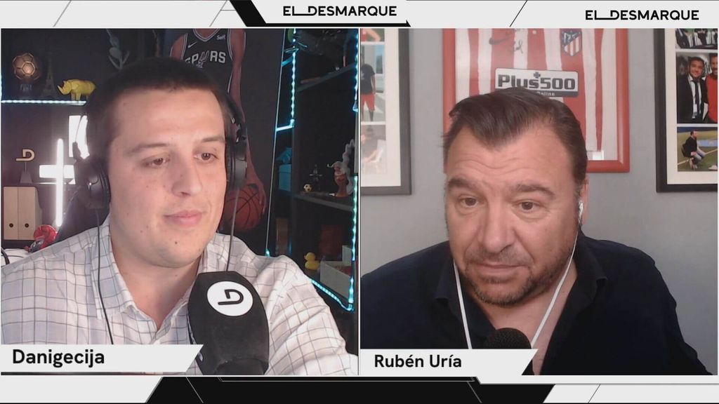 Rubén Uría ve más probable que vaya Lewandowski al Atleti que Vitor Roque: "Ya pasó con Villa y Luis Suárez"