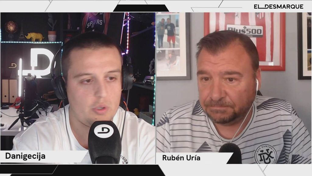 Rubén Uría y por qué se produce la salida de Álvaro Morata: "Ha fallado a su palabra"