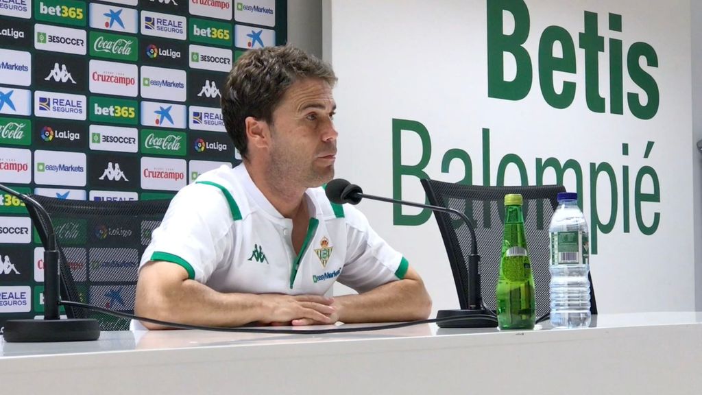 Rubi, sobre su posible Destitución si el Betis cae en Granada