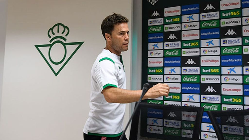 Rubi, en la Previa del Villarreal-Betis