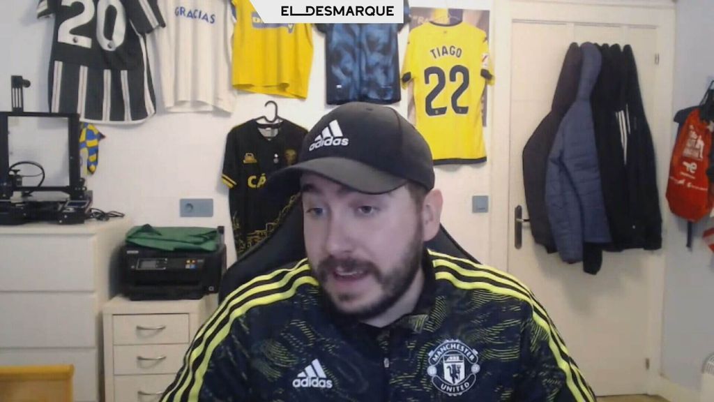 Rudagoni, el titktoker 'entrenador' del Cádiz: "Me quedo con la espinita de no haber estado en el Nuevo Mirandilla"