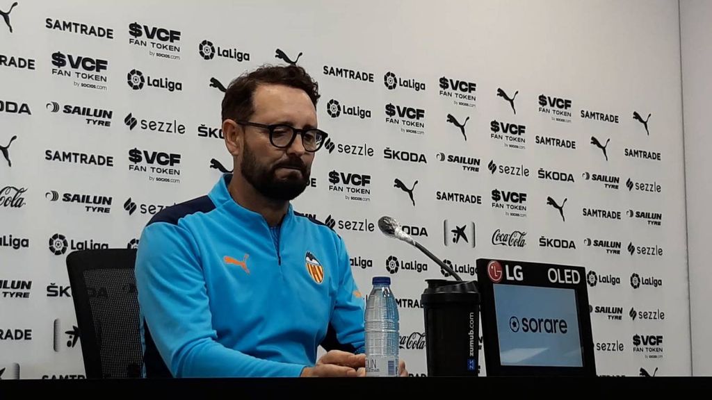 Rueda de prensa de Bordalás del 12 de Febrero