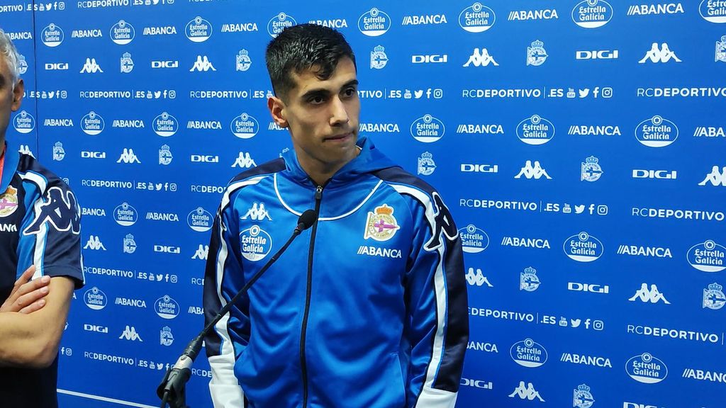 Rueda de prensa de Diego Villares