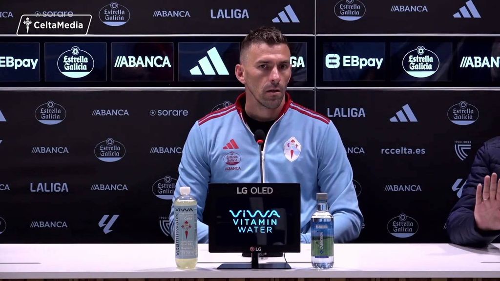 Rueda de prensa de Guaita previa al Celta-Villarreal