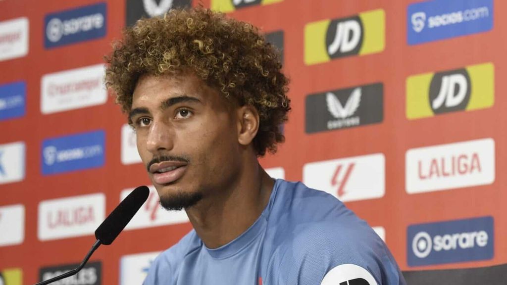 Rueda de prensa de Loic Badé