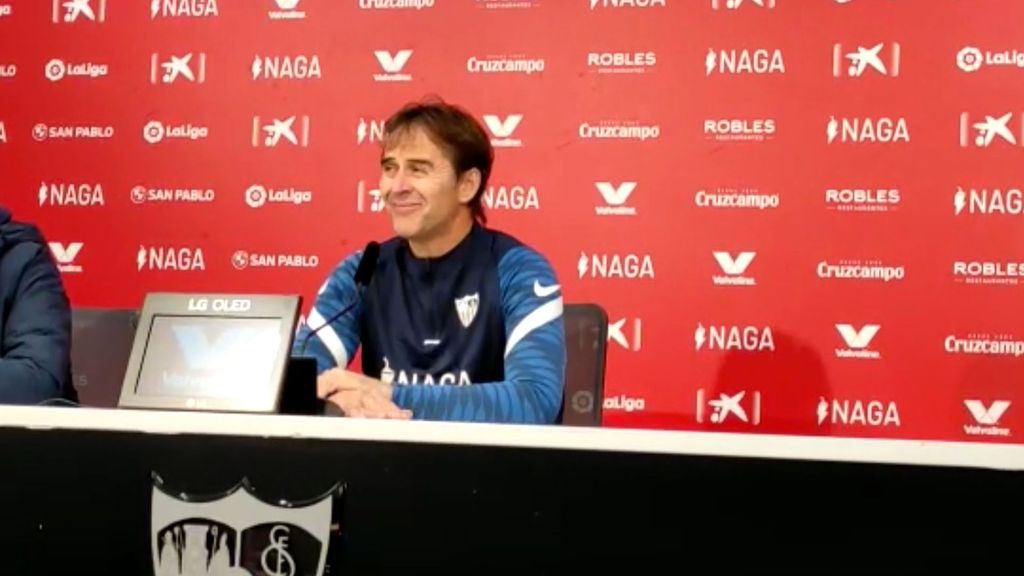 Rueda de prensa de Lopetegui previa al Athletic-Sevilla