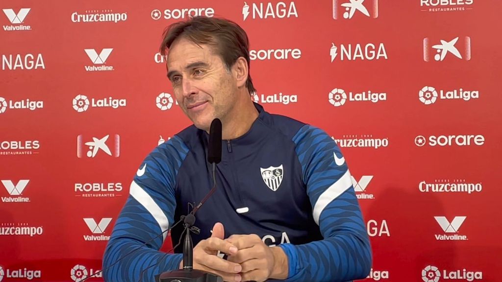 Rueda de prensa de Lopetegui previa al enfrentamiento ante el FC Barcelona