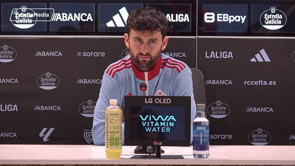 Rueda de prensa de Luca de la Torre previa al Cádiz-Celta