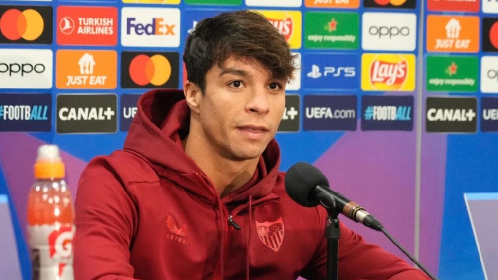 Rueda de prensa de Óliver Torres antes del partido frente al Lens