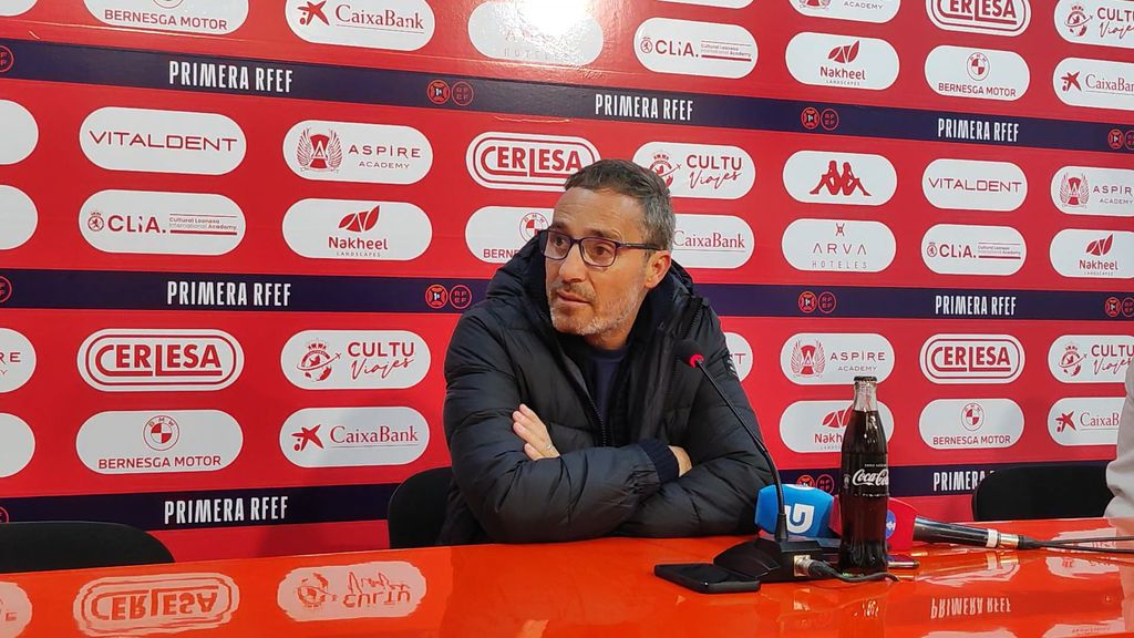 Rueda de prensa de Óscar Cano