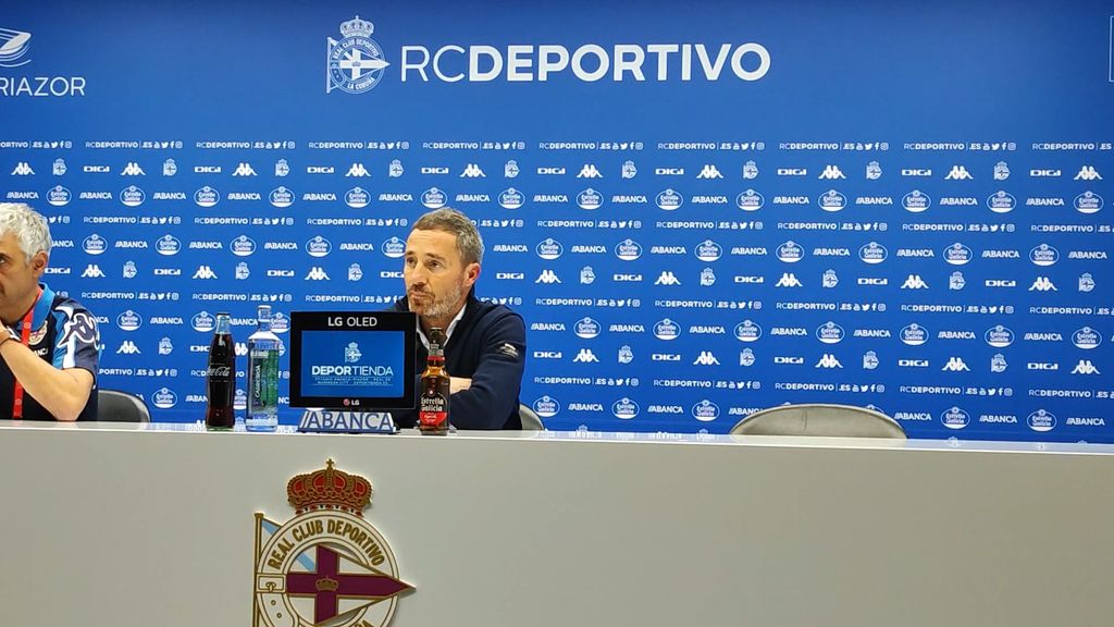 Rueda de prensa de Óscar Cano