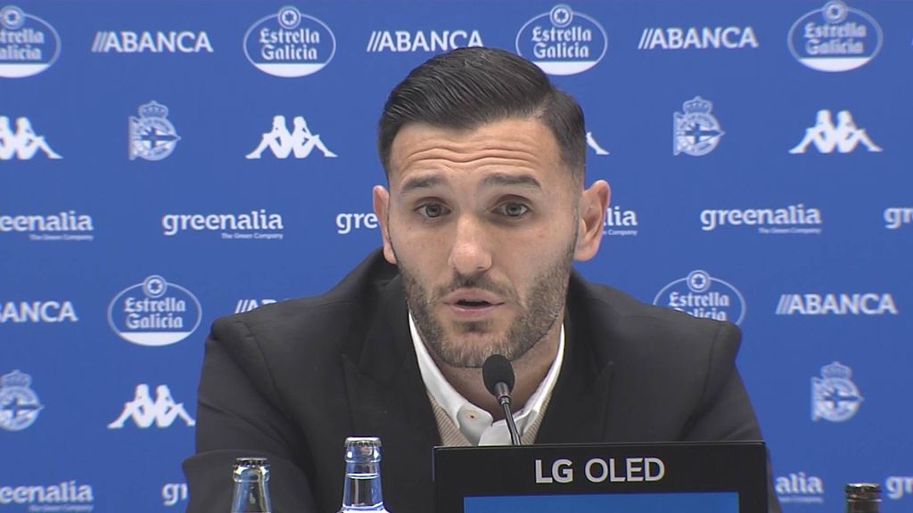 Rueda de prensa de presentación de Lucas Pérez 2a parte
