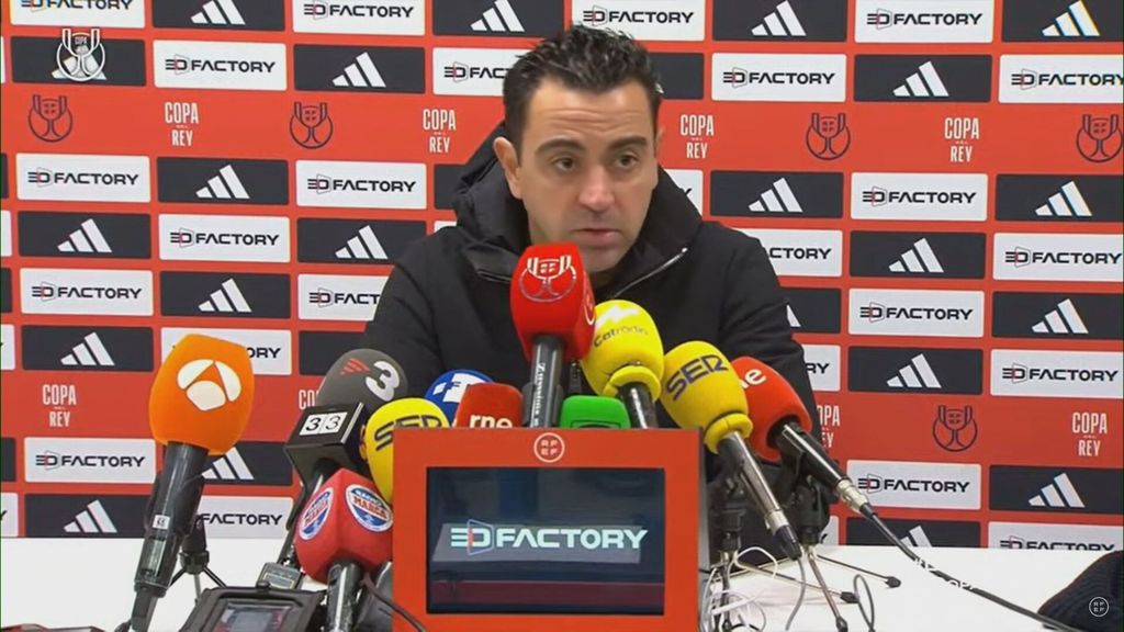 Rueda de prensa de Xavi Hernández