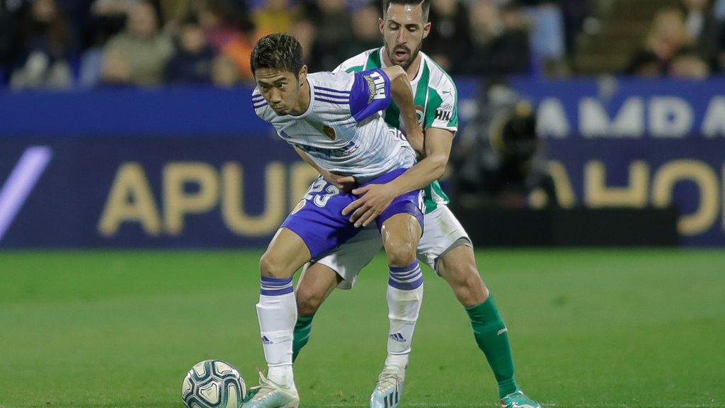 Real Zaragoza 2-0 Racing de Santander: Resumen (Jornada 20)