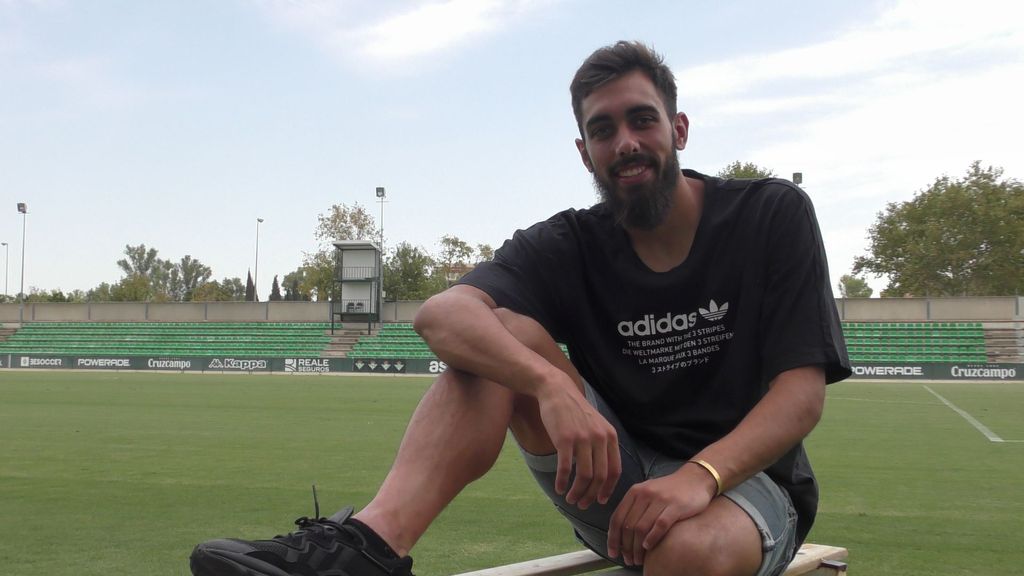 Borja Iglesias: "Fichar por el Betis fue una gran decisión"