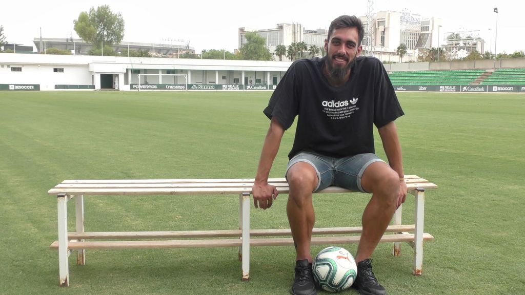 Borja Iglesias: "Que yo sepa, el Sevilla no me quiso"