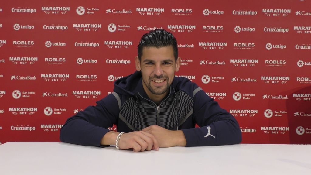 Nolito, el derbi y su mujer bética: "Es por dar por culo"