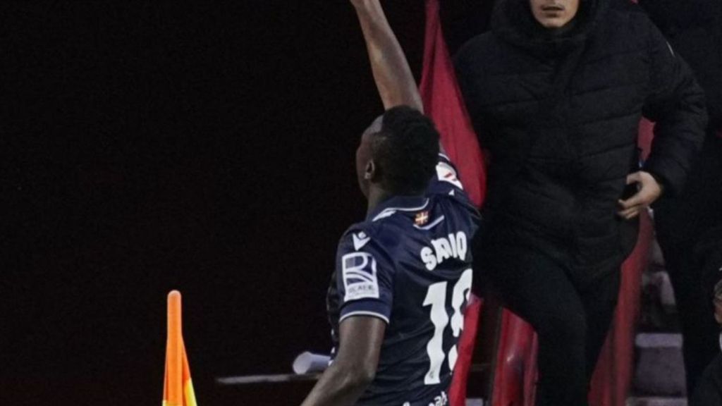 Granada 1-1 Real Sociedad: Gol de Sadiq