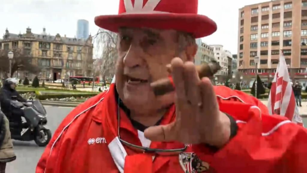 Un athleticzale se harta de los líos con el nombre: "Se llama Athletic, que quede claro ya"