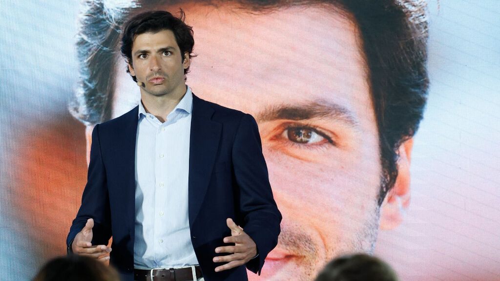 Carlos Sainz, embajador del GP de Madrid de Fórmula 1: "Podemos ser el mejor circuito del mundo"