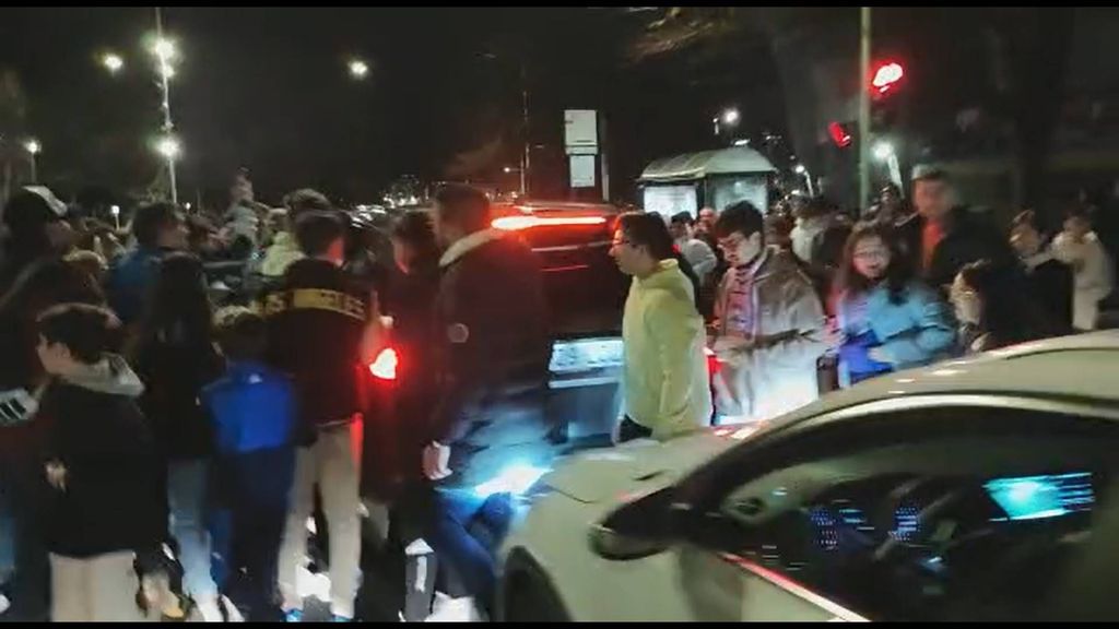 Salida de Lucas Pérez