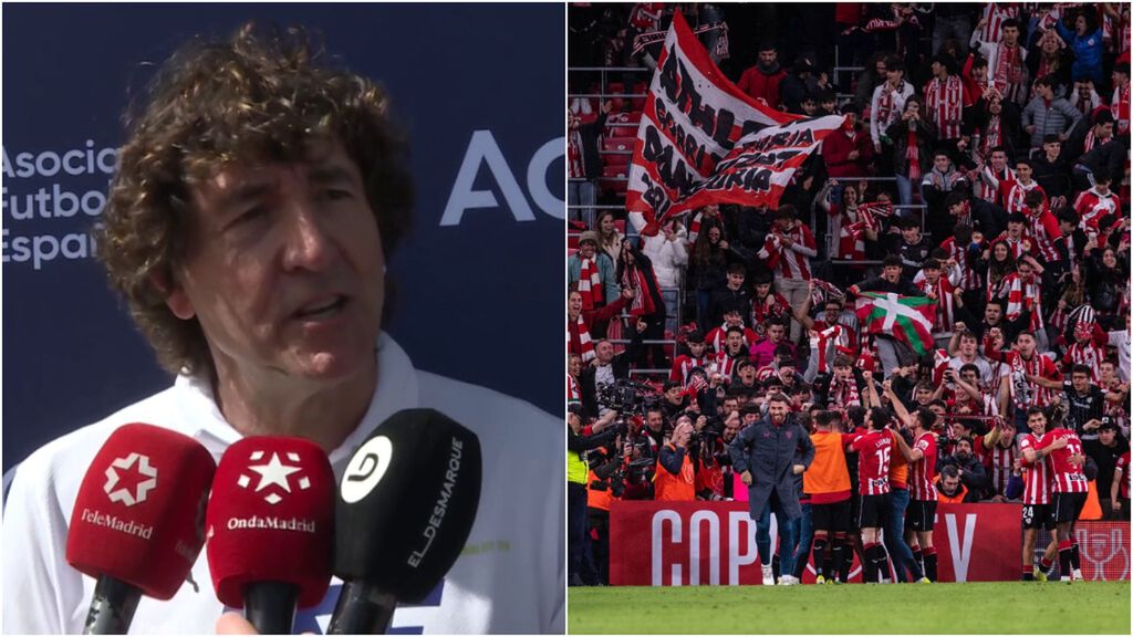 Patxi Salinas advierte de la que se puede liar si el Athletic gana la Copa del Rey