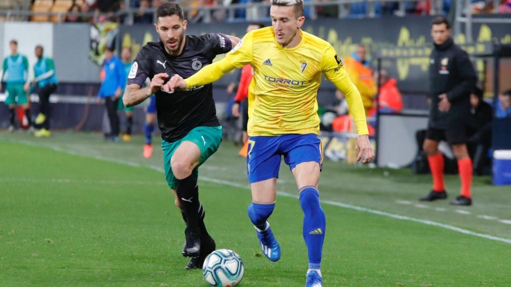 Cádiz 1-0 Racing: Resumen (Jornada 25)