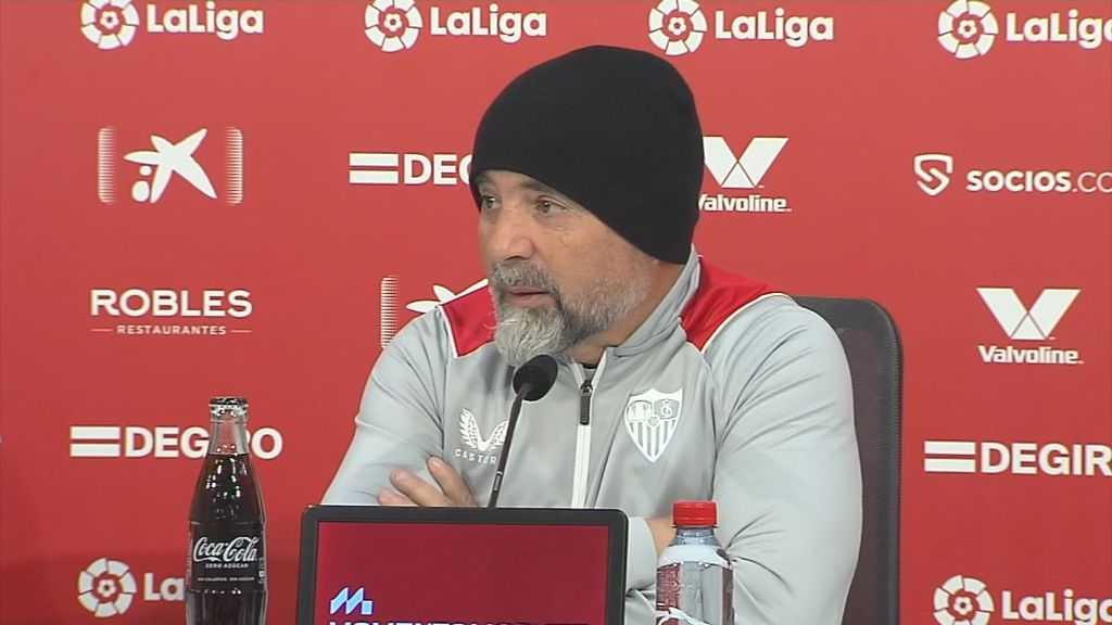 (MEDIASET) Sampaoli, el análisis del mercado y su curiosa comparación: "Los jugadores son como latas de tomate"