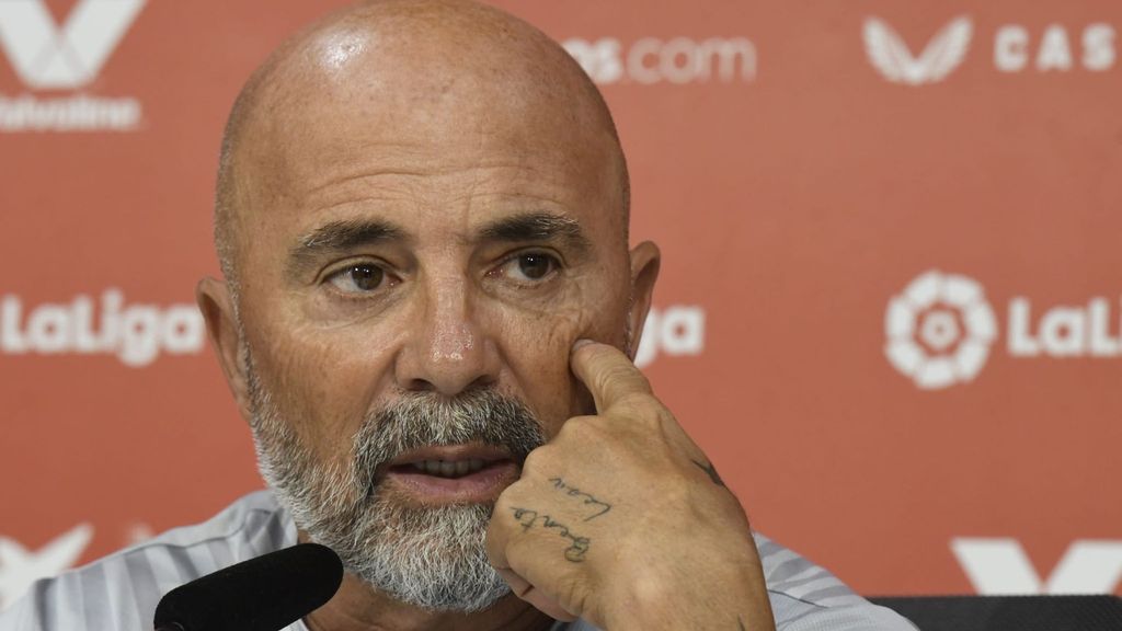 Sampaoli habla sobre los estados físicos de Marcao y Tecatito