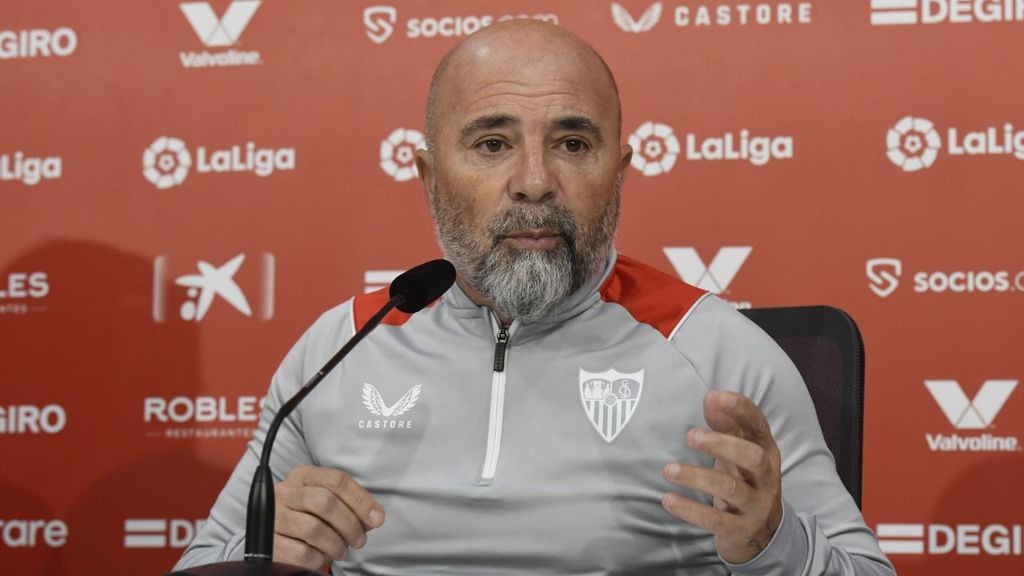 Sampaoli: "A Monchi le pedí 20 goles"