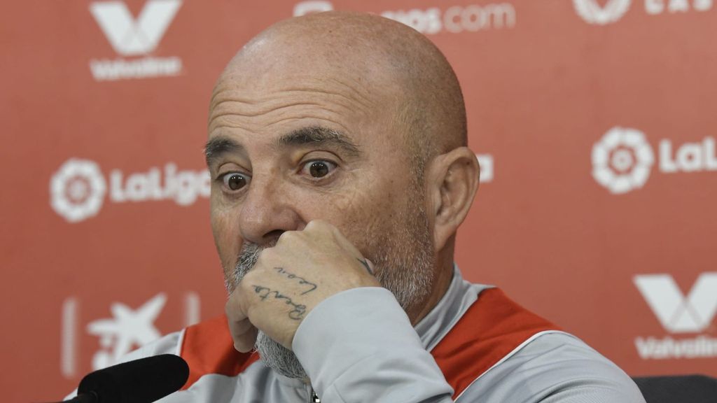 Rueda de prensa de Sampaoli previa al Getafe-Sevilla: El repaso a los lesionados y la convocatoria con España de Bryan Gil
