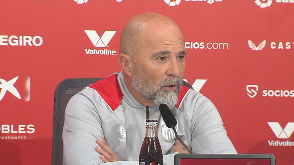 (MEDIASET) Sampaoli, las bajas para la Copa y el ‘caso Isco’: “No me involucra a mí”