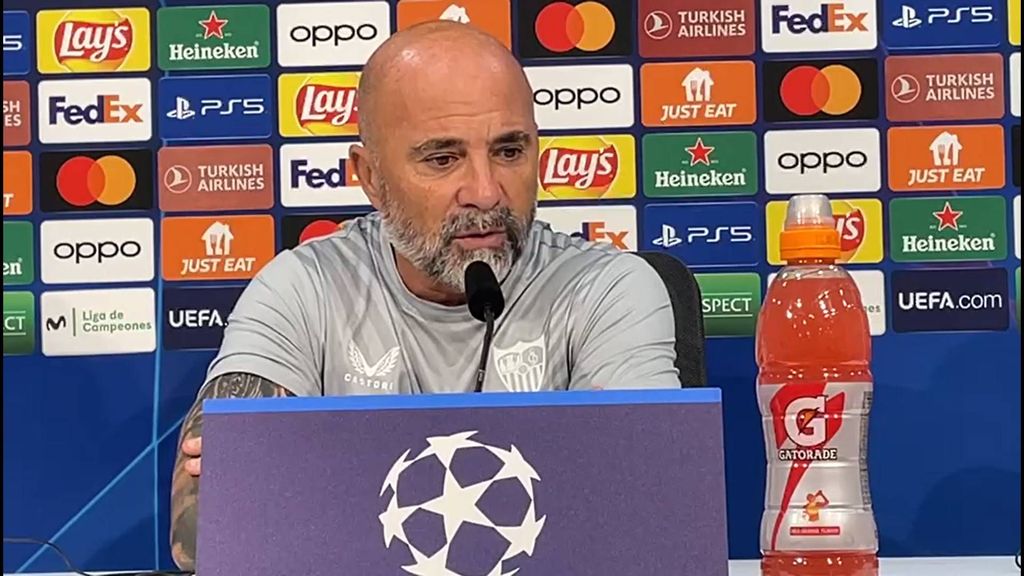 Sampaoli repasa la enfermería