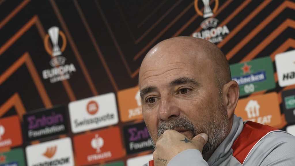 Sampaoli y el respaldo del Sevilla FC